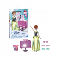 Ciastolina ANNA FROZEN Zestaw Plastyczny Akcesoria