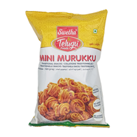 Indyjska przekąska Mini Murukku Telugu Foods 170g