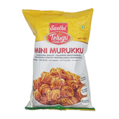 Indyjska przekąska Mini Murukku Telugu Foods 170g