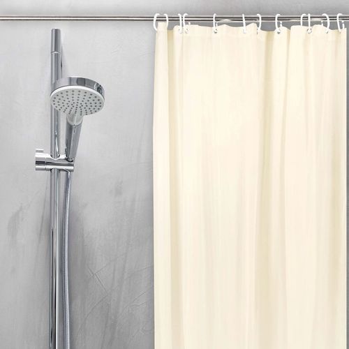 ZASŁONKA PRYSZNICOWA KOTARA NAD WANNĘ JASNA ERCU WYTRZYMAŁA POLIESTER MODNA na Arena.pl