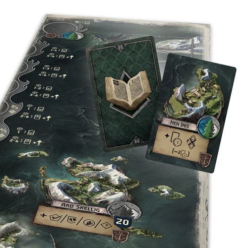 Wiedźmin: Stary Świat - Skellige na Arena.pl