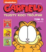 GARFIELD T. 13 TŁUSTY KOCI TRÓJPAK JIM DAVIS, JIM DAVIS, PIOTR W. CHOLEWA