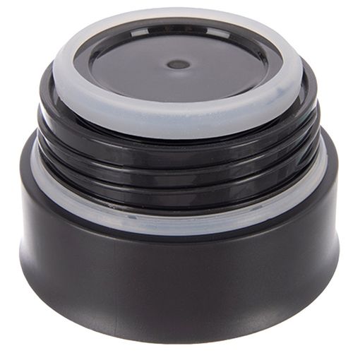 Kubek termiczny stalowy czarny TERMO 350 ml na Arena.pl