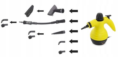 Myjka parowa Esperanza Storm na Arena.pl