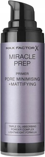 MAX FACTOR - MIRACLE PREP PORE MINIMISING AND MATTIFYING PRIMER 11 ML zdjęcie 1