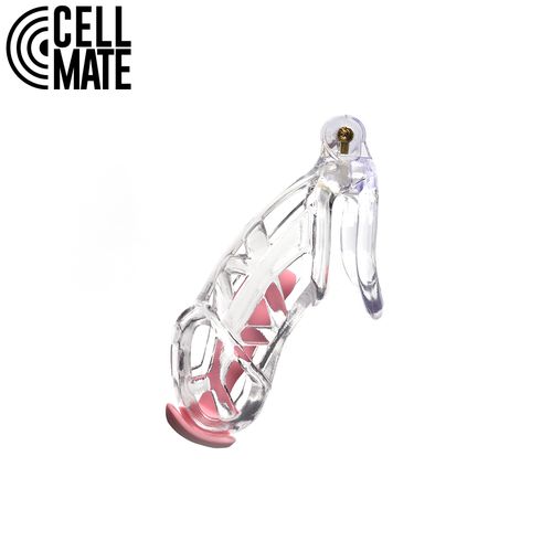 pas cnoty guardian chastity cage clear size 4 cellmate na Arena.pl