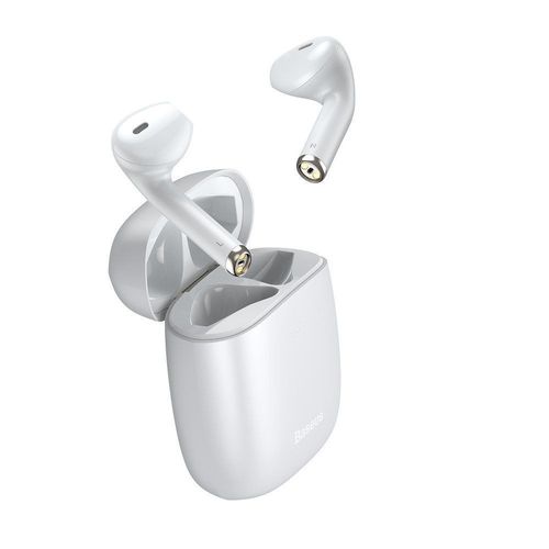 BASEUS W04 TWS WIRELESS EARPHONE WHITE na Arena.pl
