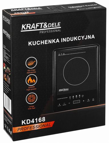 KUCHENKA INDUKCYJNA 2000W KD4168 na Arena.pl