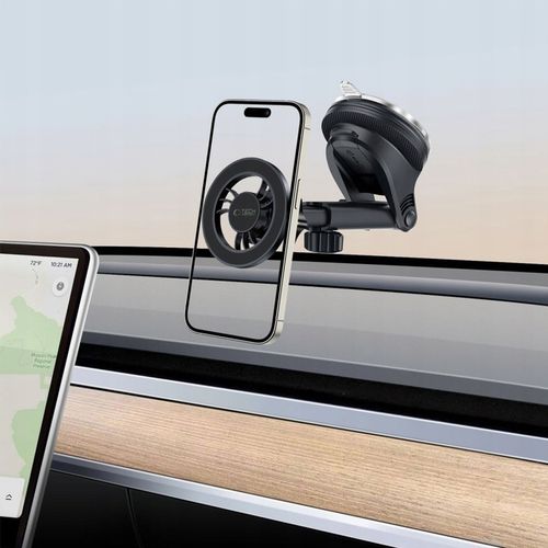 Uchwyt samochodowy do telefonu Tech-Protect na kratkę nawiewu do MagSafe na Arena.pl