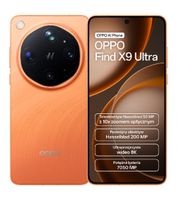 Smartfon OPPO Find X9 Ultra 5G 12 GB/ 512 GB Pomarańczowy