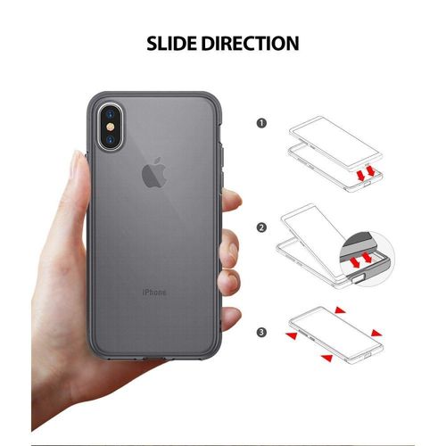 RINGKE AIR IPHONE XS MAX SMOKE BLACK na Arena.pl