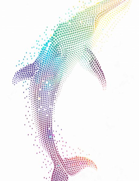 Plakat 50x65cm Spektrum Oceanu zdjęcie 1