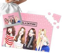 PUZZLE - BLACKPINK WZORY KPOP PREZENT NA ŚWIĘTA 252el + WORECZEK