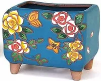 Doniczki na sukulenty ceramika kamionka