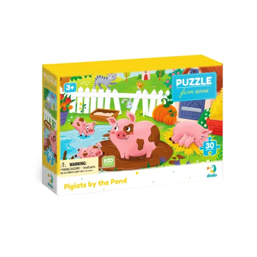 puzzle dodo ”prosięta nad stawem” 300682 na Arena.pl