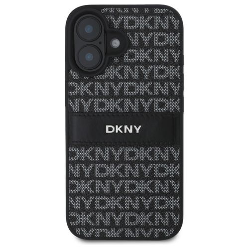 dkny dkhcp16sprthslk iphone 16 6.1      czarny/black hardcase texture na Arena.pl