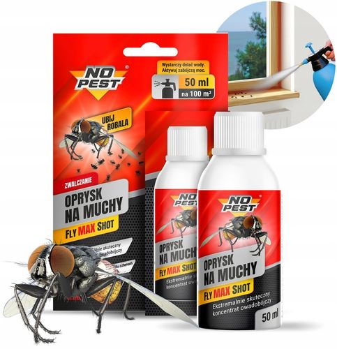 ULTRA MOCNY OPRYSK PŁYN KONCENTRAT PREPARAT ŚRODEK NA MUCHY KOMARY na Arena.pl