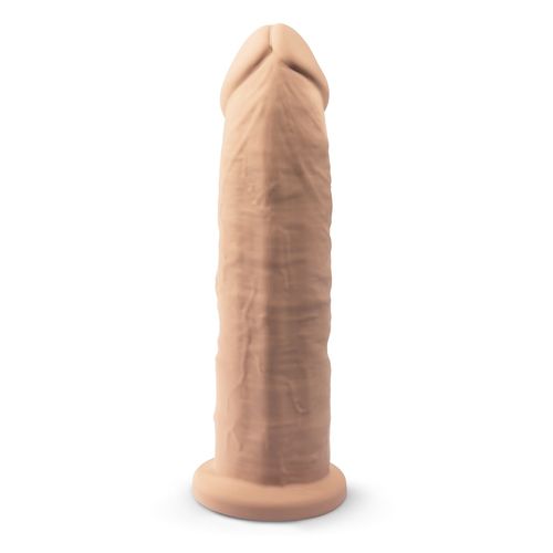 silikonowe dildo 23cm model 2 9" flesh silexd na Arena.pl