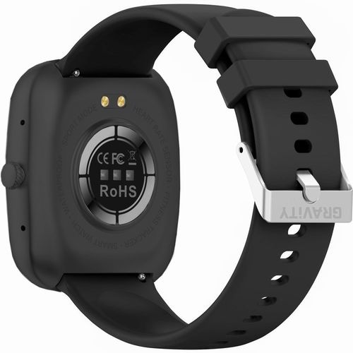 smartwatch gravity czarny 2 paski gt18-10 na Arena.pl