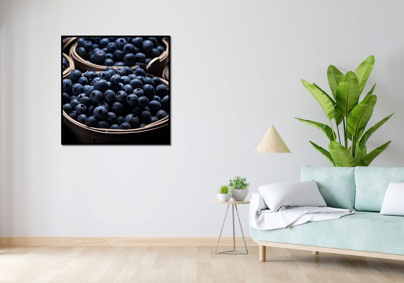 Plakat 90x90cm Bogactwo Smaków zdjęcie 4