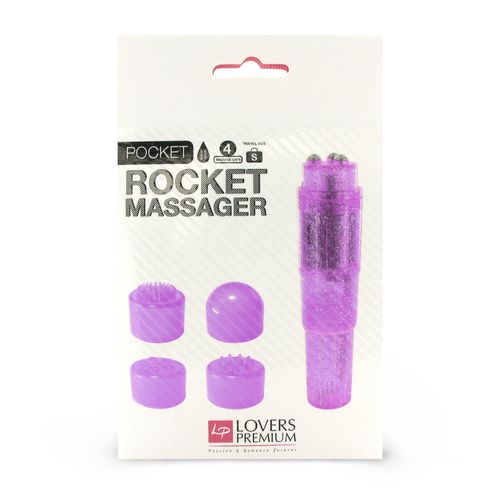 LoversPremium - Stymulator - Pocket Rocket Massager na Arena.pl