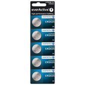 KX5880 Bateria everActive litowa CR2025 blister 5