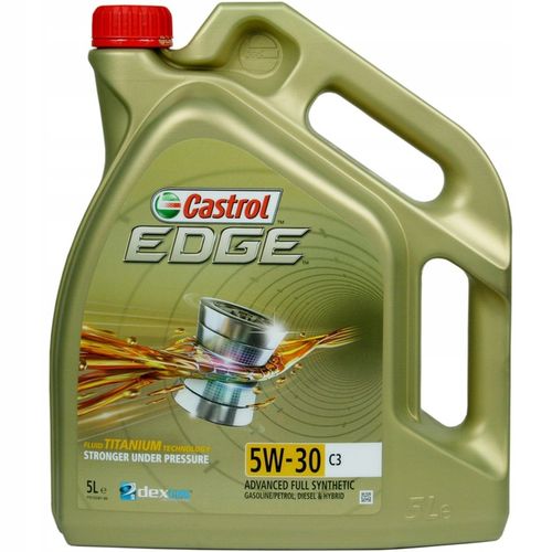 OLEJ 5W-30 CASTROL EDGE TITANIUM FST C3 5L 5W30 na Arena.pl
