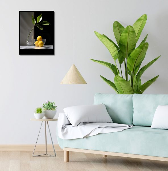 Plakat 40x50cm Cytrusowa Aranżacja zdjęcie 4