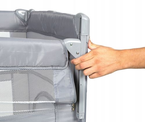 DOSTAWNE DWUPOZIOMOWE ŁÓŻECZKO TURYSTYCZNE/KOJEC, MOOLINO 65x125cm na Arena.pl