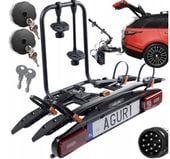 Mazda MX-30 SUV (I, 20-25) - Bagażnik Rowerowy na hak AGURI Active Bike PRO