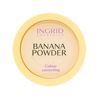 Ingrid Banana Powder Puder bananowy do twarzy 10g