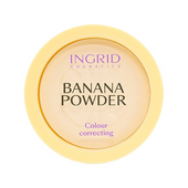 Ingrid Banana Powder Puder bananowy do twarzy 10g