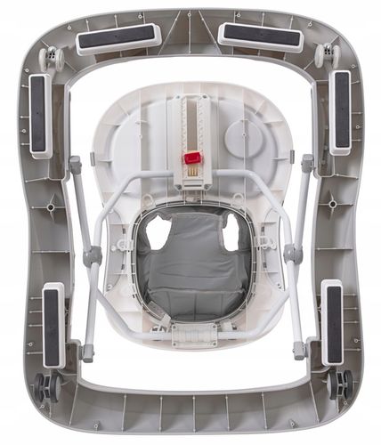 PIMKO ZIPPI CHODZIK DLA DZIECKA INTERAKTYWNY CHODAK DO NAUKI CHODZENIA GREY na Arena.pl