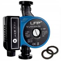 ELEKTRONICZNA POMPA OBIEGOWA C.O. LFP LESZNO POLSKA EPCO 25 / 40-70 180