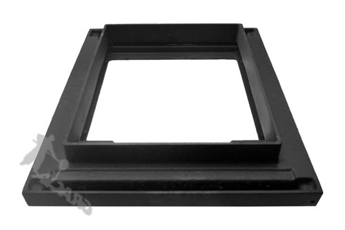 DRZWI D5 LEWE - 46X38 CM ŻELIWNE PIECOWE WĘDZARNIA DRZWICZKI ŻELIWNE na Arena.pl