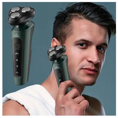 GOLARKA MĘSKA MASZYNKA TRYMER 4W1 DO GOLENIA BRODY WŁOSÓW BEZPRZEWODOWA na Arena.pl