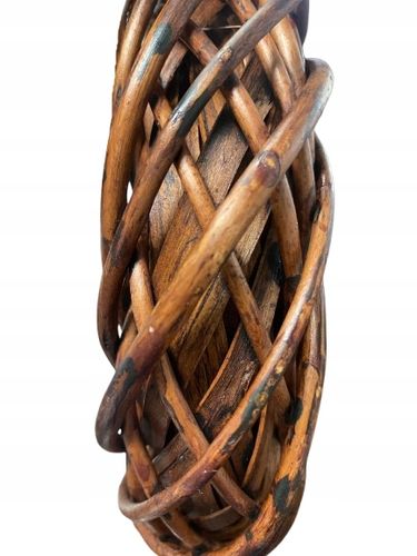 Wianek wiklinowy koło brąz brązowe wiklina Rattan 50cm Koła ozdoby na Arena.pl