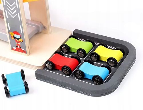 TOR SAMOCHODOWY DUŻY ZJEŻDŻALNIA DLA AUTEK 8szt (W076) na Arena.pl