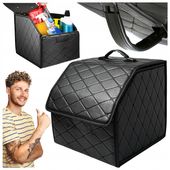 ORGANIZER DO BAGAŻNIKA TORBA SAMOCHODU AUTA KUFER TORBA AUDI BMW TOYOTA XL