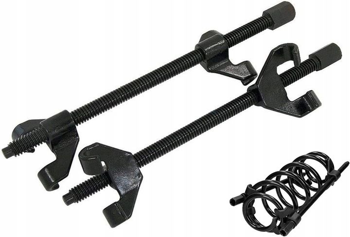ŚCIĄGACZ DO SPRĘŻYN AMORTYZATORÓW 410mm KUTE zdjęcie 1