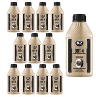 12x Płyn hamulcowy DOT-4 500ml K2 ( karton )