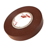 TAŚMA IZOLACJA 2702A 12mm/25m BRĄZOWA, SCAPA BULK AUTO, DO WIĄZEK