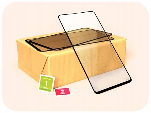 3-pak SZKŁO HARTOWANE DO Realme 8 na cały ekran 9H ochronne 5D na Arena.pl