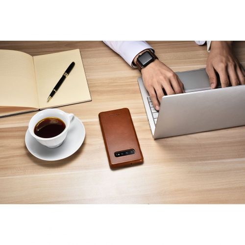 ICARER VINTAGE GALAXY S10+ PLUS BROWN na Arena.pl