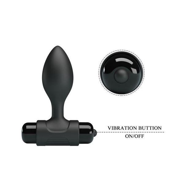 Pretty Love - Vibra Butt Plug zdjęcie 6