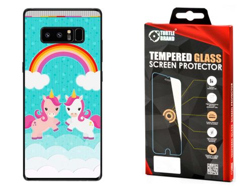SAMSUNG GALAXY NOTE 8 | Etui case WZORY + Szkło na Arena.pl