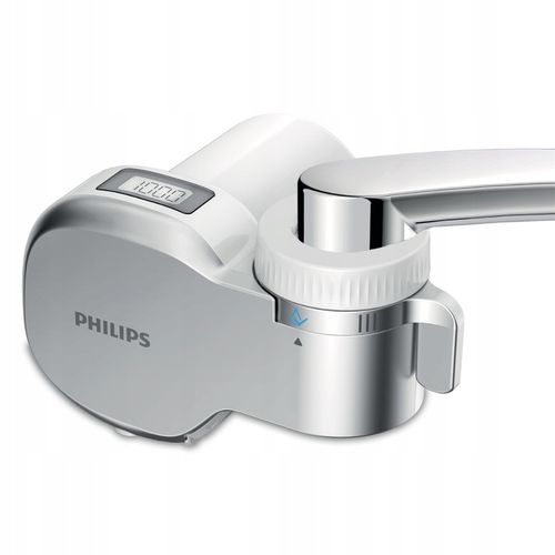 Filtr wody na kran PHILIPS AWP3705P3 filtr nakranowy z licznikiem, 3 wkłady na Arena.pl