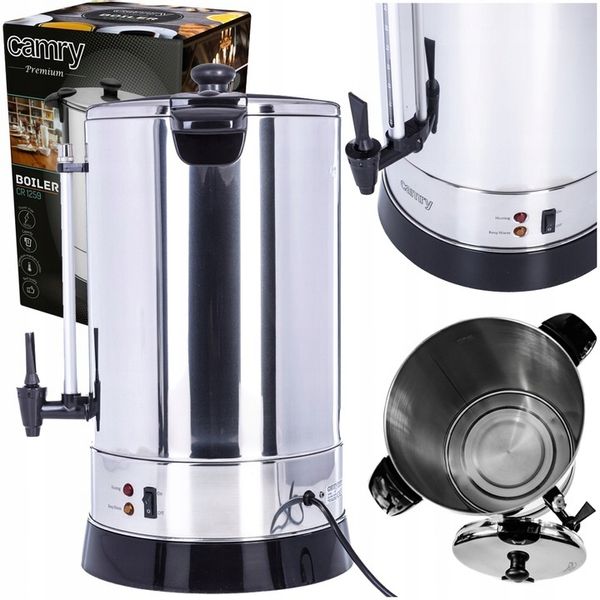 Warnik Do Wody Podgrzewacz Wina Piwa 20L 1650W zdjęcie 1