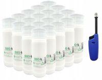 Wkłady do zniczy Olejowe Bio 4 do 4dni + Zapalarka GRATIS1