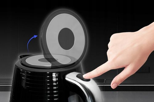 CZAJNIK ELEKTRYCZNY BEZPRZEWODOWY CZARNY 2200W 1,7l STRIX ELDOM C320C na Arena.pl